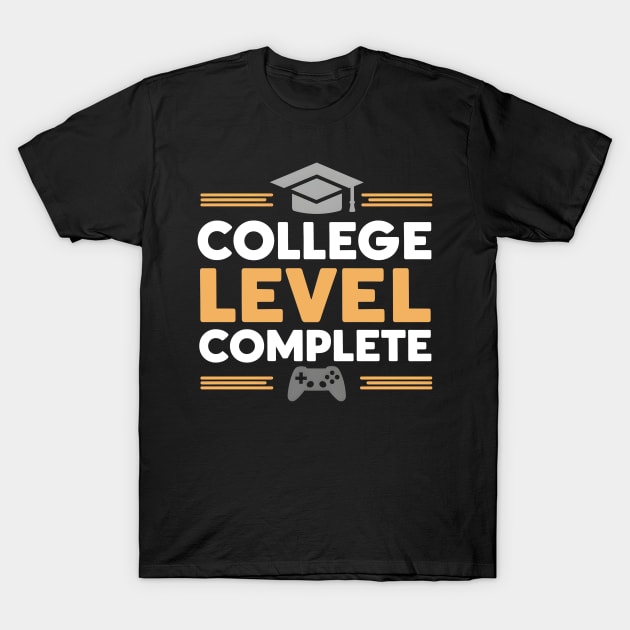 Funny Video Gamer College Graduation 2024 Gamer Grad T-Shirt by TopTees